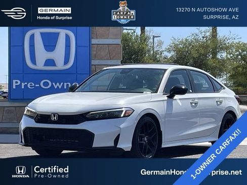 Certified 2025 Honda Civic Sport image 1