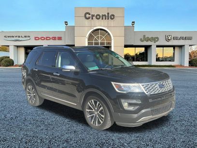 Used 2016 Ford Explorer Platinum