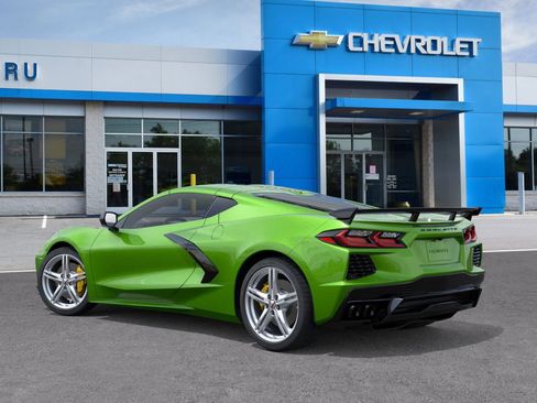 New 2026 Chevrolet Corvette Stingray Preferred Cpe w/ Z51 Performance Package RWD image 27
