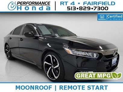 Certified 2019 Honda Accord Sport