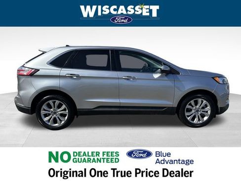 Certified 2022 Ford Edge Titanium image 7