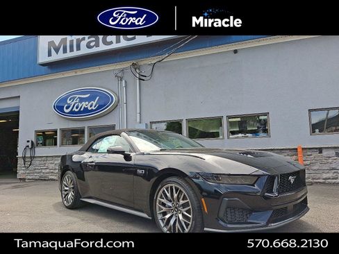 New 2025 Ford Mustang GT Premium RWD image 1