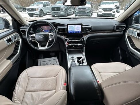 Certified 2023 Ford Explorer Limited w/ Hybrid Equipment Group 310A image 12