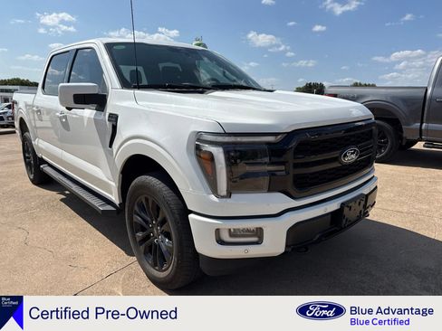 Used 2024 Ford F150 Lariat w/ FX4 Off-Road Package AWD/4WD image 1