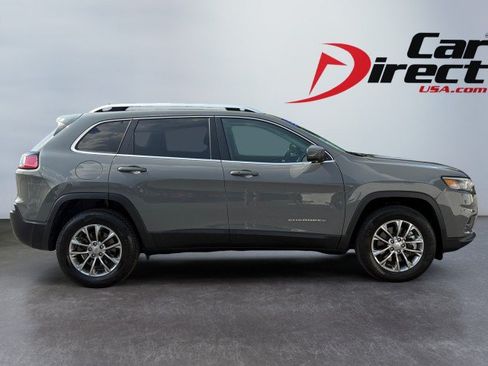 Used 2021 Jeep Cherokee Latitude Plus AWD/4WD image 13