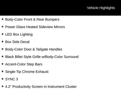 Used 2016 Ford F150 XLT w/ Equipment Group 302A Luxury image 8