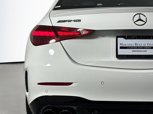 New 2026 Mercedes-Benz C 43 AMG 4MATIC Sedan image 14