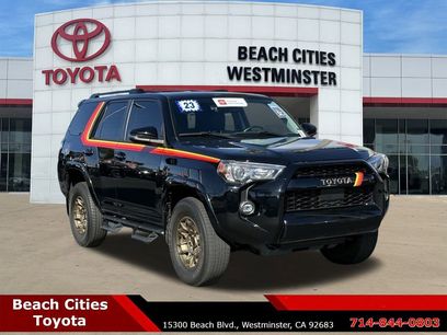 Certified 2023 Toyota 4Runner 40th Anniversary SE