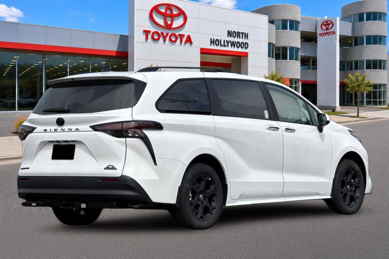New 2026 Toyota Sienna XLE Woodland Edition AWD/4WD image 6