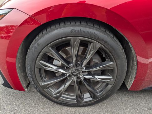 Used 2023 Lexus IS 350 F Sport w/ Memory Package RWD image 4