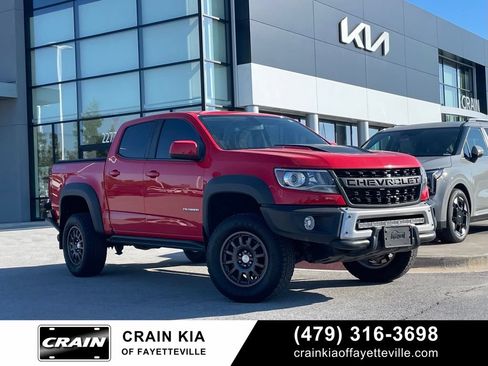 Used 2020 Chevrolet Colorado ZR2 w/ Colorado ZR2 Bison Edition AWD/4WD image 1