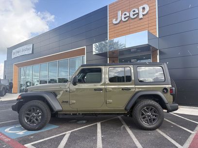 New 2026 Jeep Wrangler Unlimited Sport