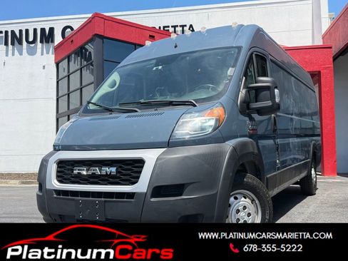 Used 2021 RAM ProMaster 3500 FWD image 1