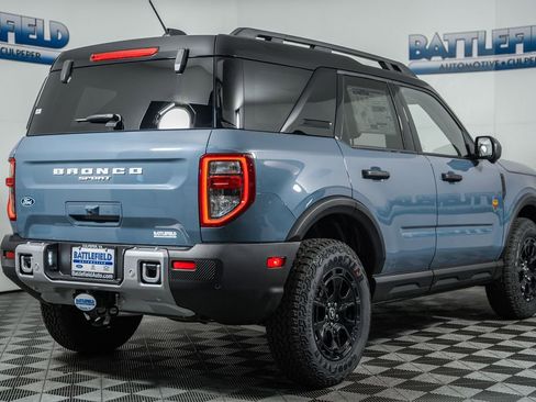 New 2026 Ford Bronco Sport Badlands w/ Sasquatch Badlands Package AWD/4WD image 9
