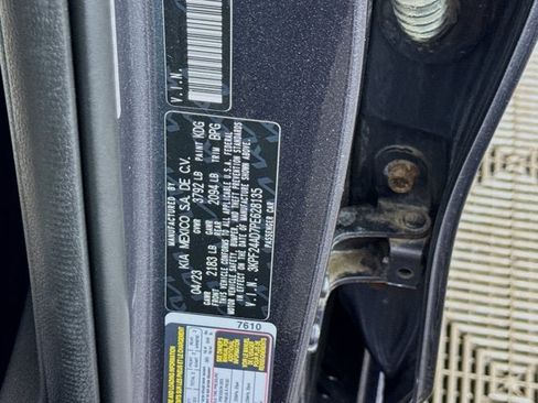 Certified 2023 Kia Forte LXS FWD image 29