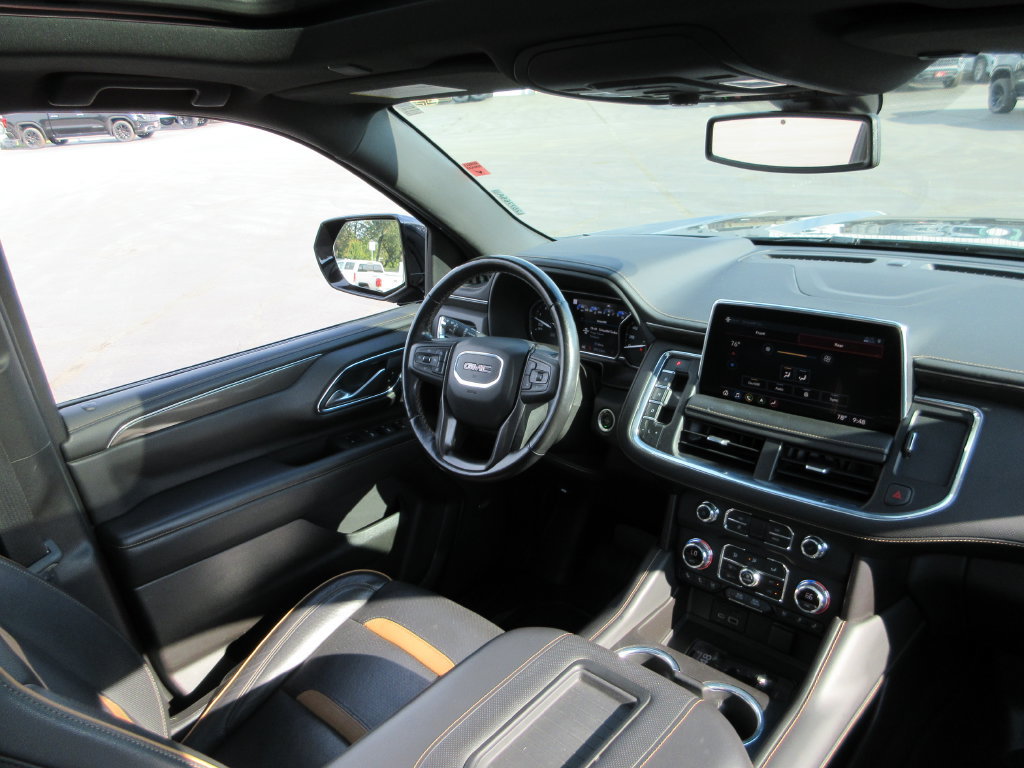 Certified 2021 GMC Yukon AT4 w/ AT4 Premium Package AWD/4WD image 29