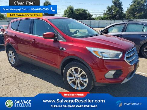 Used 2017 Ford Escape SE AWD/4WD image 5