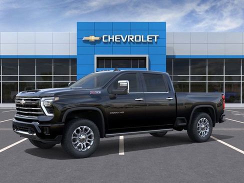 New 2026 Chevrolet Silverado 2500 LTZ w/ Z71 Chrome Sport Edition image 2