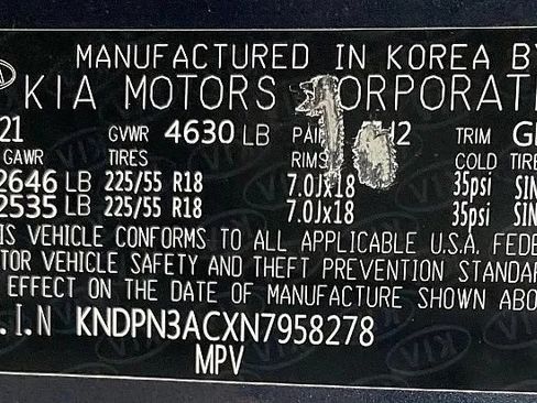 Used 2022 Kia Sportage EX FWD image 24