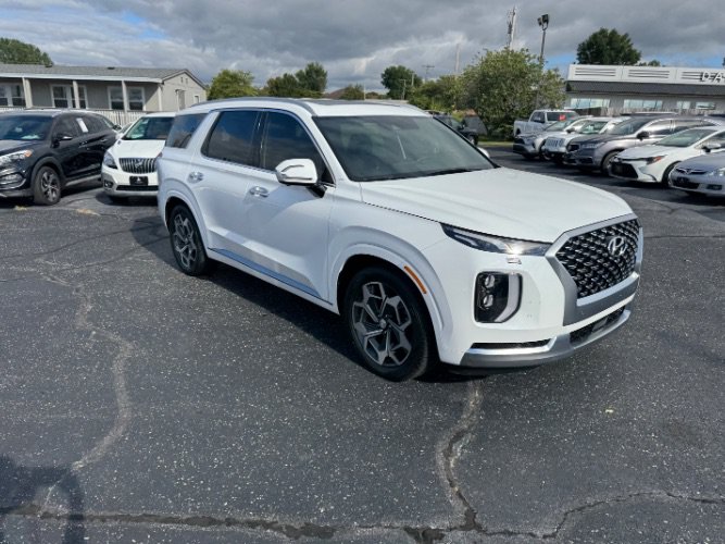 Used 2021 Hyundai Palisade Calligraphy w/ Cargo Package AWD/4WD image 7