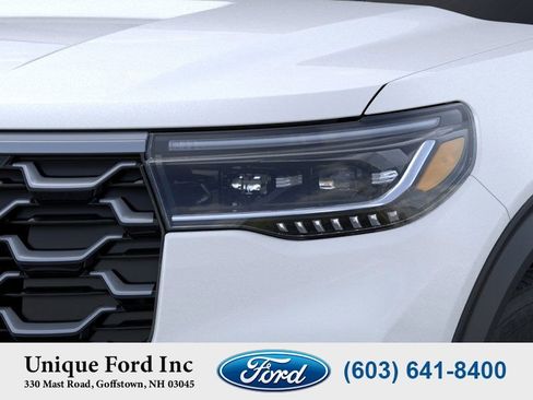 New 2026 Ford Explorer Platinum w/ LUX Leather Package image 48