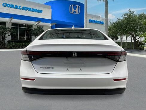 New 2026 Honda Accord LX image 4