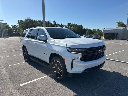 Used 2023 Chevrolet Tahoe RST w/ Luxury Package RWD image 1