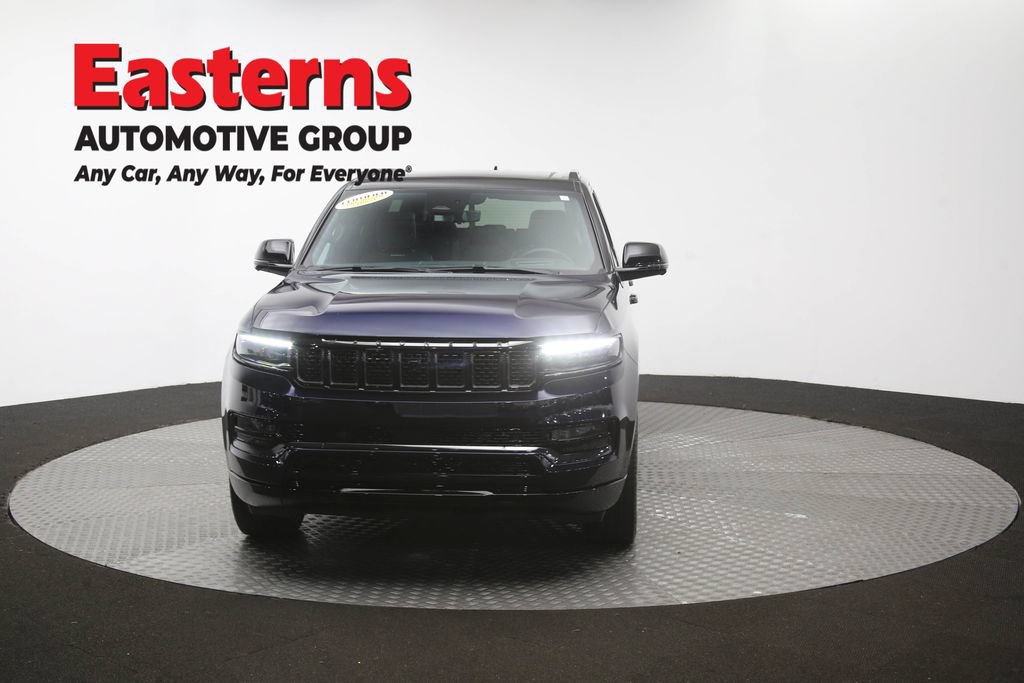 Used 2025 Jeep Grand Wagoneer Series II Obsidian w/ Quick Order Packagew 28T AWD/4WD image 61