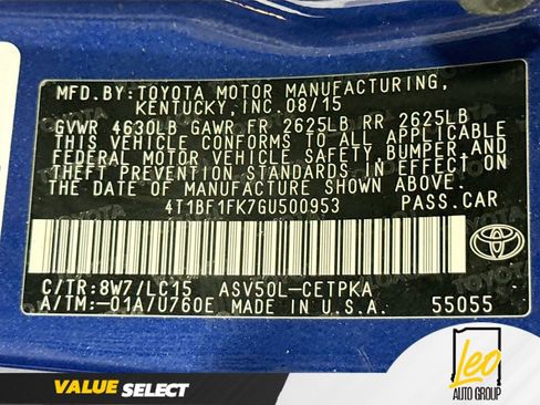 Used 2016 Toyota Camry XSE FWD image 31