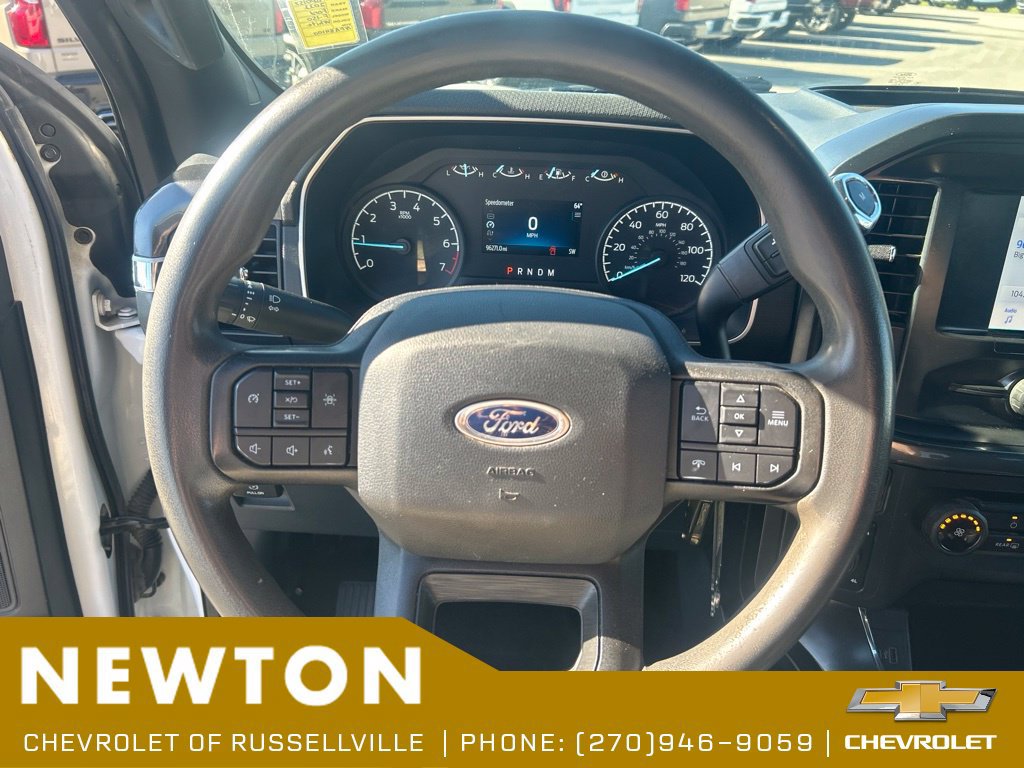 Used 2022 Ford F150 XL w/ STX Appearance Package AWD/4WD image 12