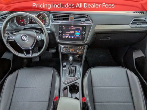 Used 2021 Volkswagen Tiguan SE w/ Panoramic Sunroof Package FWD image 16