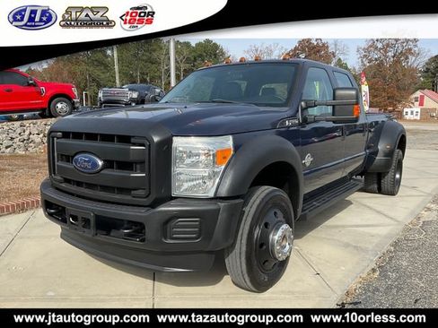 Used 2015 Ford F450 XL w/ Power Equipment Group AWD/4WD image 3