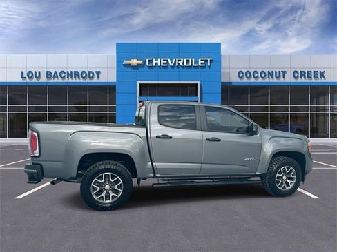 Used 2021 GMC Canyon AT4 w/ Driver Alert Package image 9