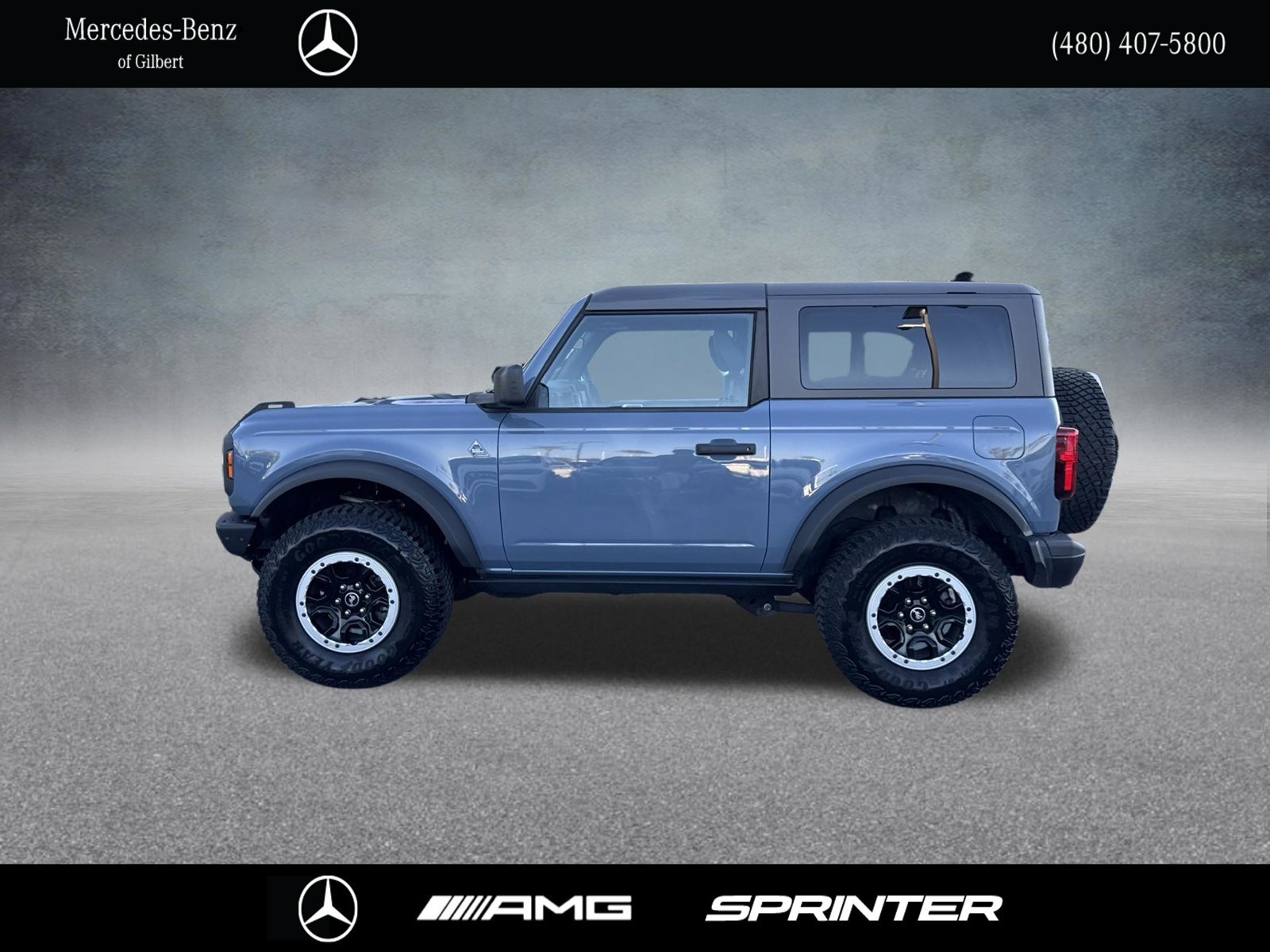 Used 2023 Ford Bronco Black Diamond w/ Sasquatch Package AWD/4WD image 3