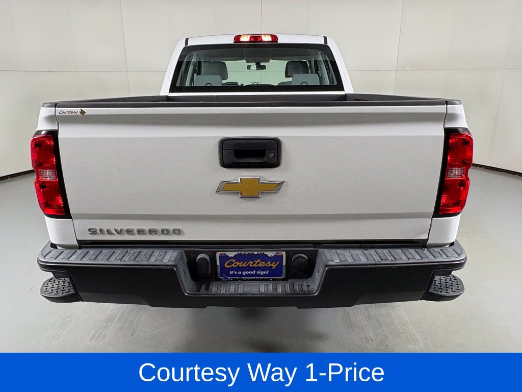 Used 2018 Chevrolet Silverado 1500 W/T w/ WT Fleet Convenience Package RWD image 9
