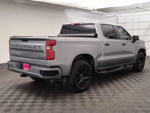 Used 2026 Chevrolet Silverado 1500 Custom w/ Turbomax Blackout Package image 7