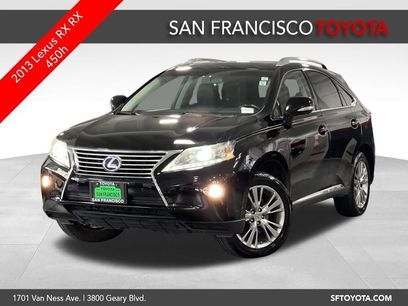 Used 2013 Lexus RX 450h AWD w/ Navigation Pkg