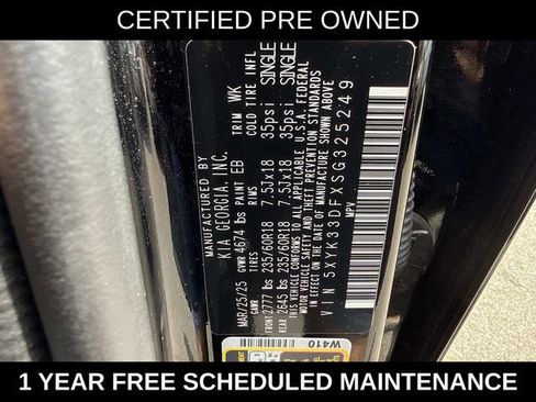 Used 2025 Kia Sportage EX w/ Premium Package FWD image 29