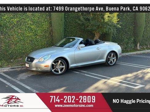 Used 2003 Lexus SC 430 Convertible RWD image 11