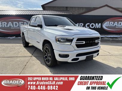 Used 2019 RAM 1500 Sport