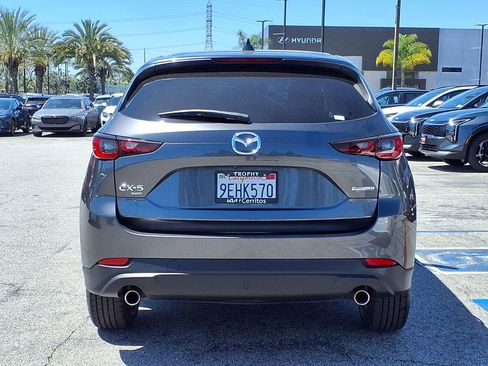 Used 2023 MAZDA CX-5 AWD 2.5 S w/ Preferred Package image 4
