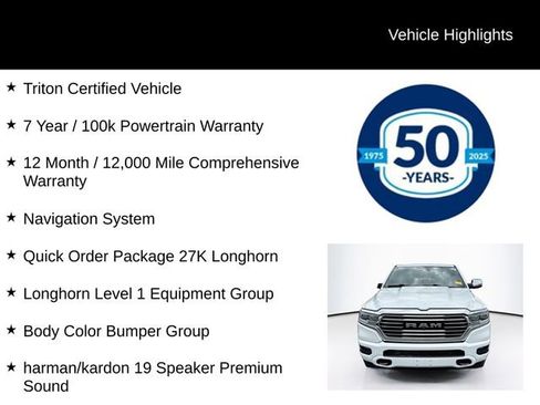 Used 2023 RAM 1500 Limited AWD/4WD image 5
