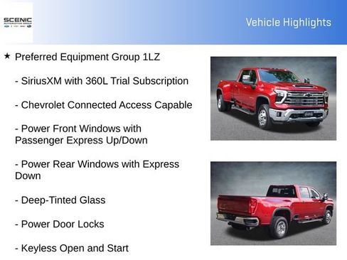 Used 2026 Chevrolet Silverado 3500 LTZ w/ LTZ Convenience Package AWD/4WD image 5