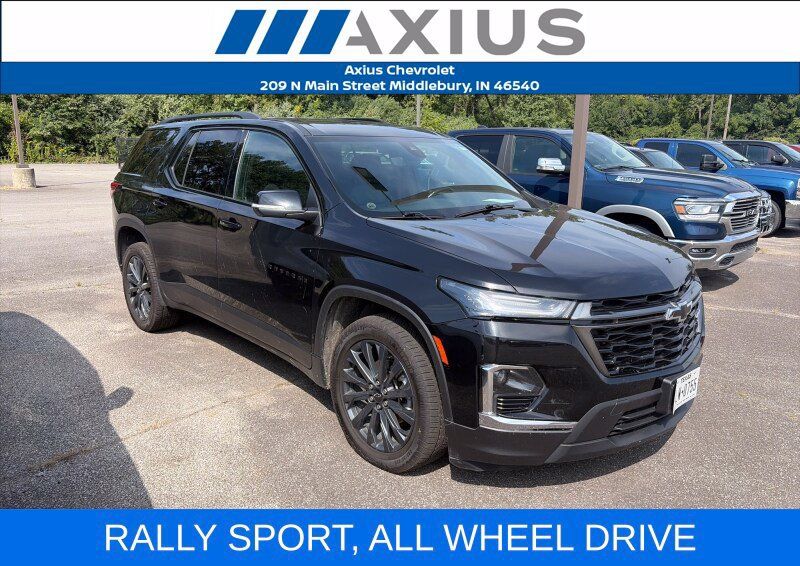 Used 2023 Chevrolet Traverse RS w/ LPO, Floor Liner Package AWD/4WD image 1