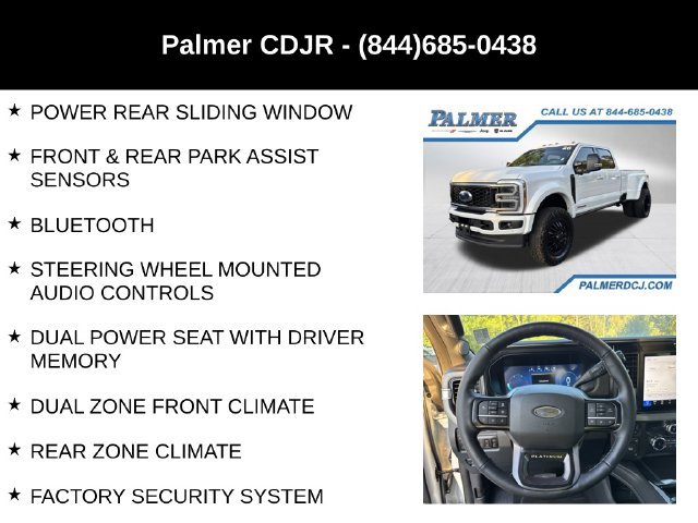 Used 2026 Ford F450 Platinum AWD/4WD image 24