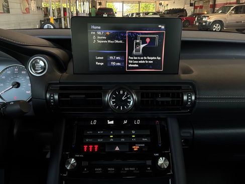 Used 2025 Lexus IS 350 F Sport w/ Accessory Package 2 RWD image 29