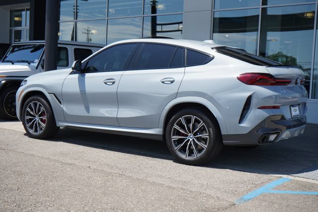 Used 2025 BMW X6 xDrive40i w/ Premium Package AWD/4WD image 6