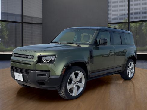 New 2026 Land Rover Defender 110 X-Dynamic SE AWD/4WD image 1