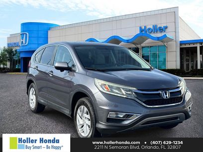 Used 2015 Honda CR-V EX