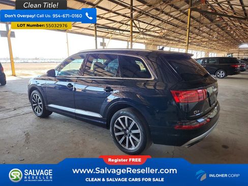Used 2017 Audi Q7 3.0T Premium Plus AWD/4WD image 3